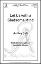 Let Us with a Gladsome Mind SATB choral sheet music cover